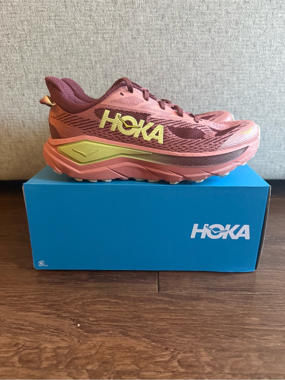 **NWT**HOKA Women's Challenger 8 Trail Running Shoes - Picture 2 of 4